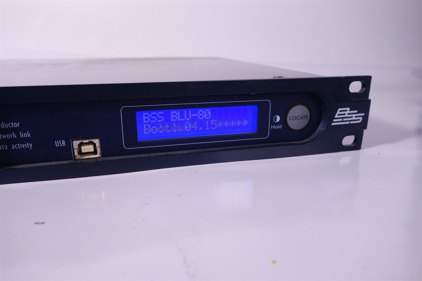 London Soundweb BLU-80 Signal Processor BSS HiQnet CobraNet