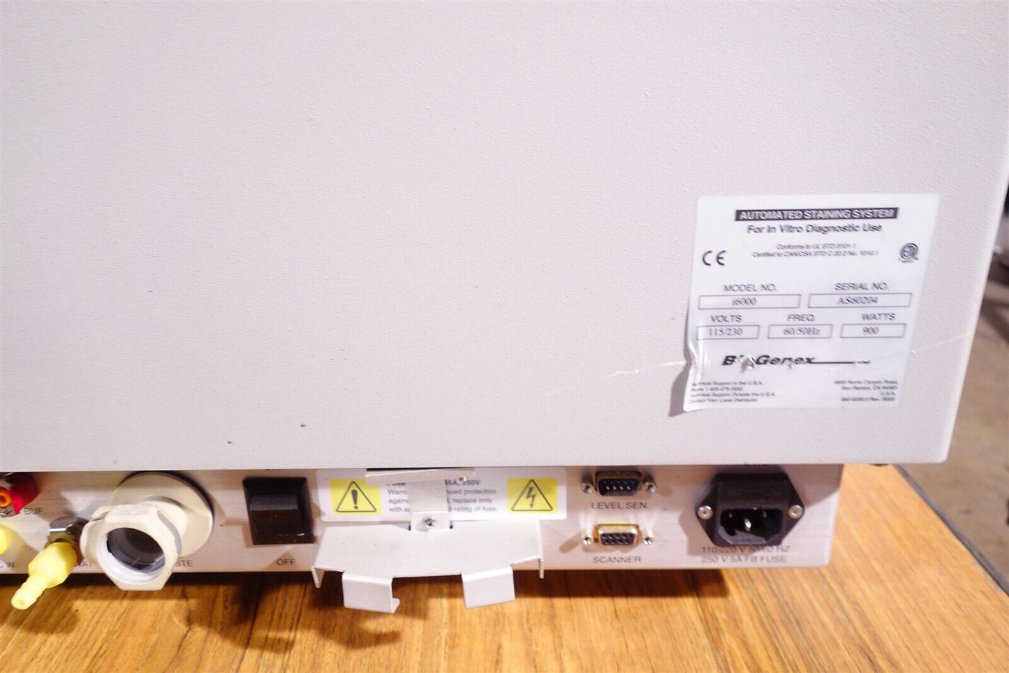 BioGenex i6000 Automated Staining System - For Parts