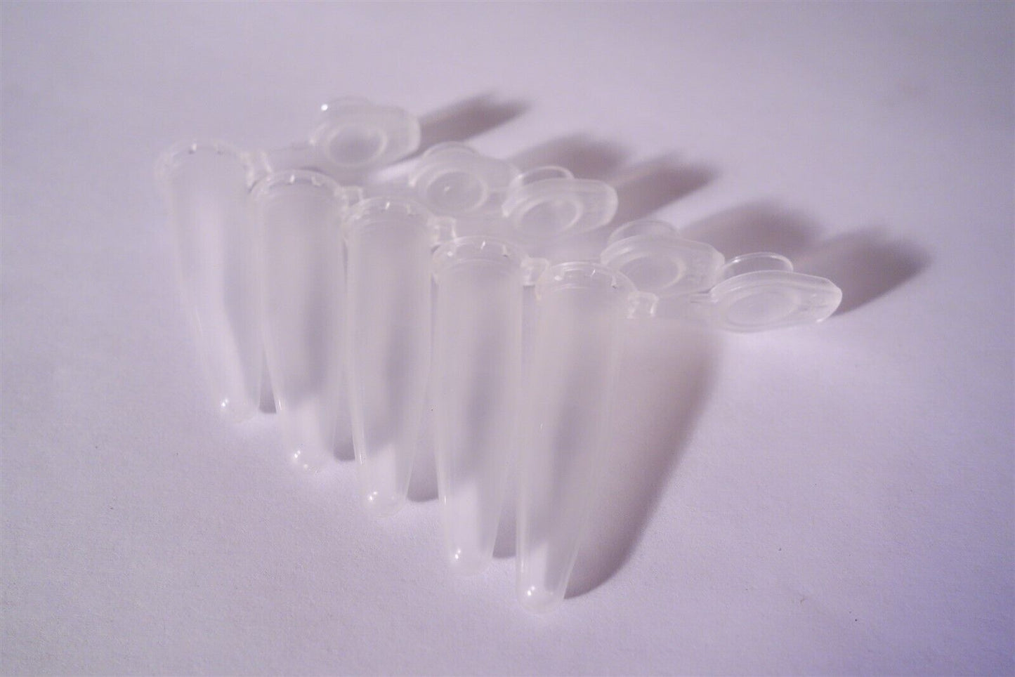 Lot of 5 Greiner Bio-One 616201 Micro centrifuge Tube with Lid, 1.5 mL Volume
