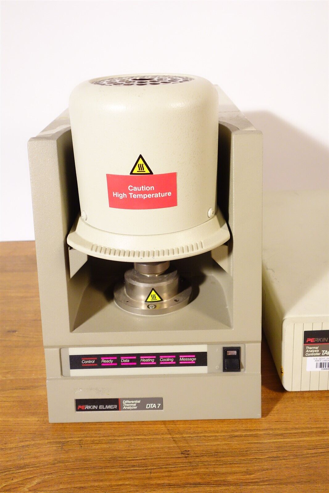 Perkin Elmer DTA7 Differential Thermal Analyzer + TAC7 Controller