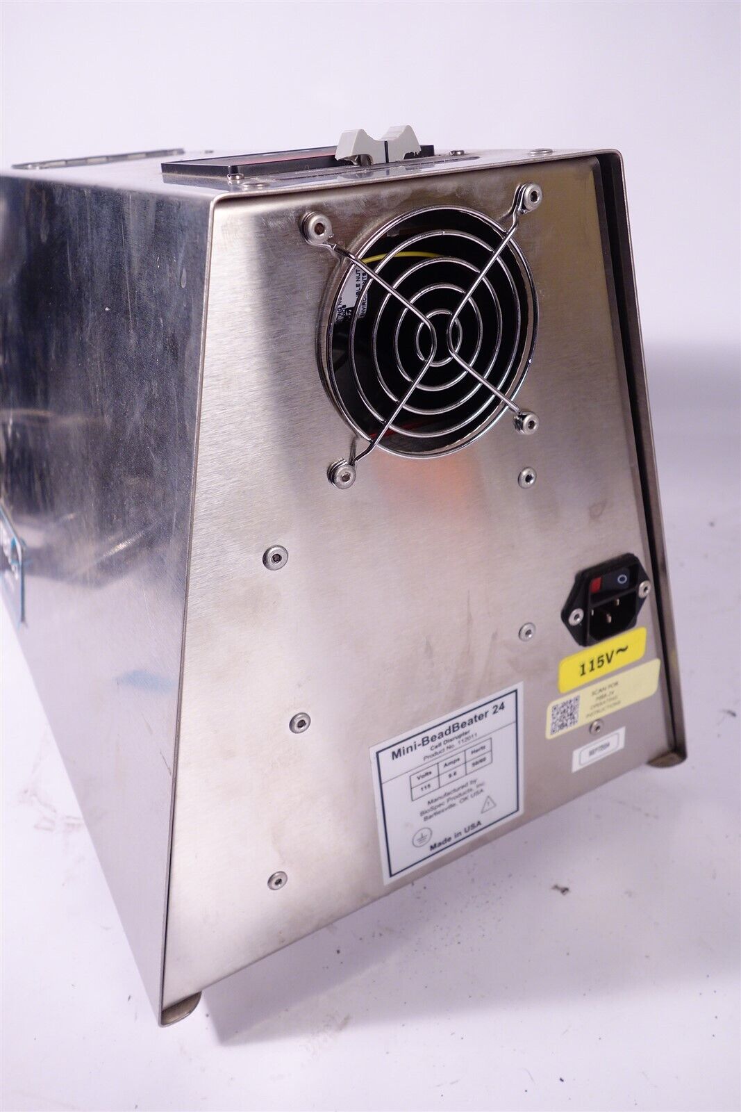 MINI-BEADBEATER 24 BIOSPEC PRODUCTS - Working Condition