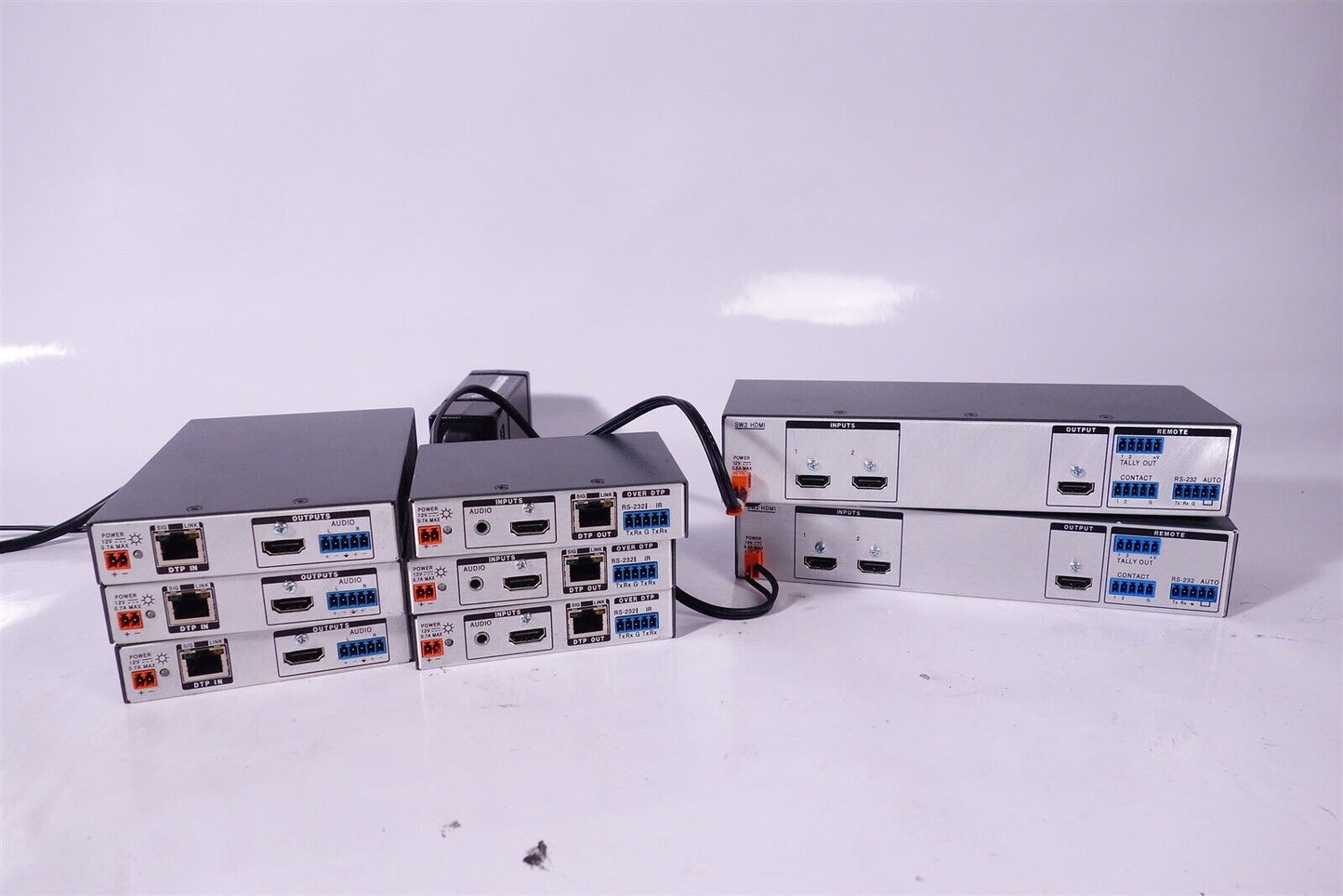 Lot of HDMI Extension DTP HDMI 230 RX TX Transmitter SW2 HDMI Switches