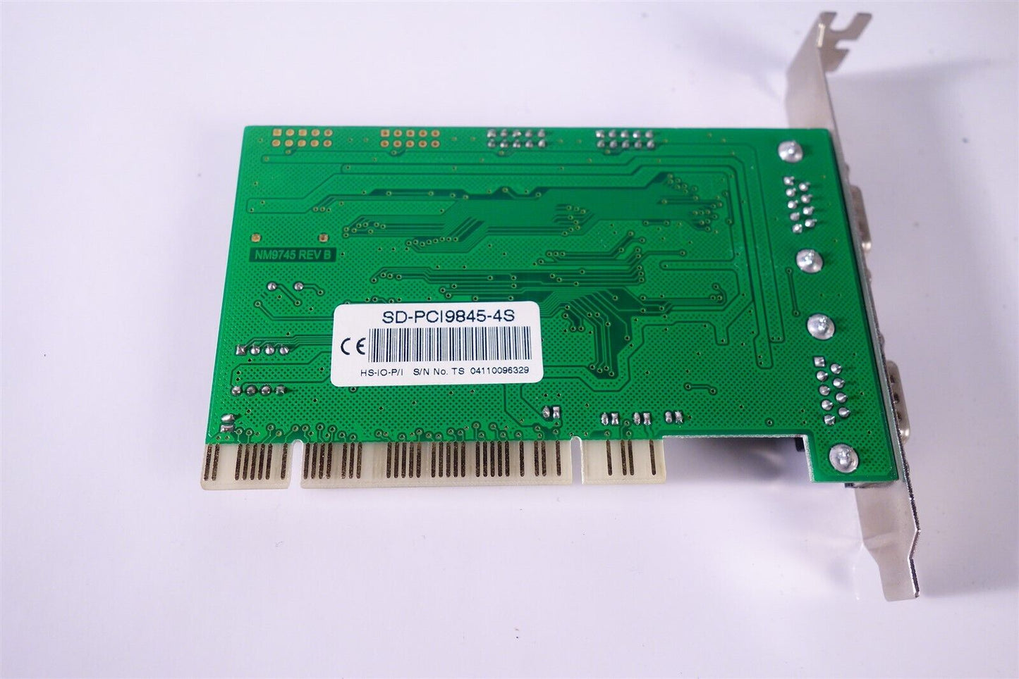 Syba SD-PCI-4S 4-Port Netmos 9845 PCI Serial Controller Card