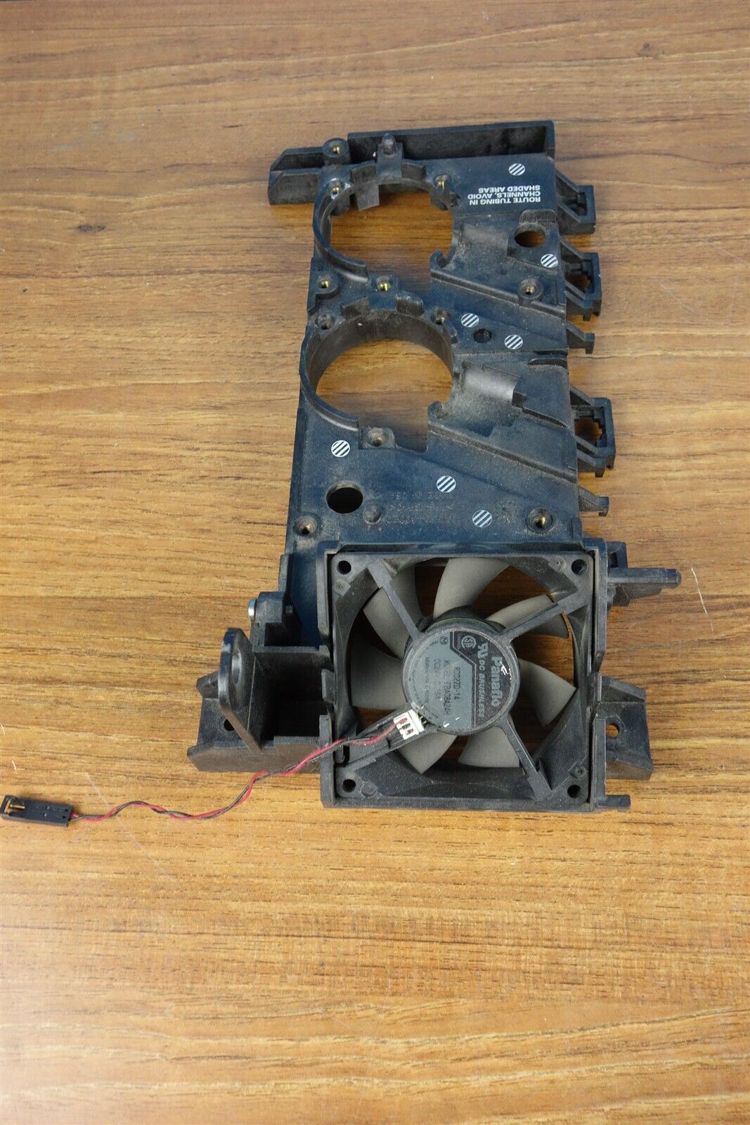 HP Agilent 6890 Inlet Assembly Body with Fan