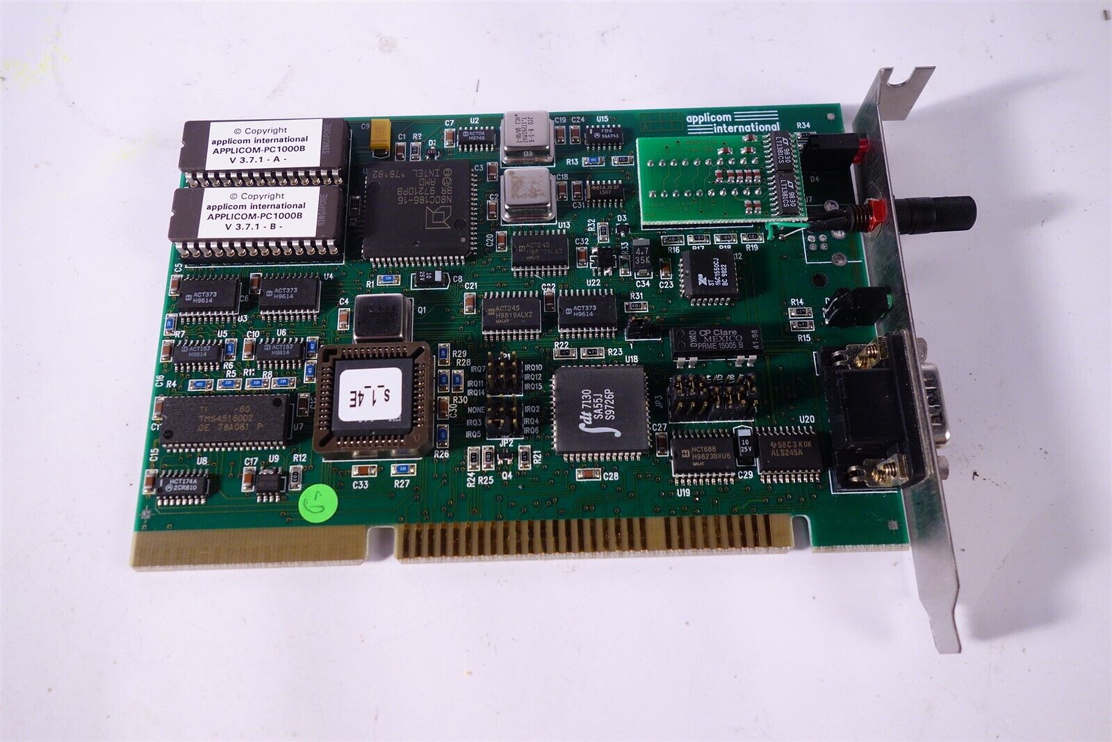 APPLICOM - PCU2000ETH V4.3.0 / Carte de communication @762-Bx3 APPLICOM - PCU2000ETH V4.3.0 / Carte de communication @762-Bx3