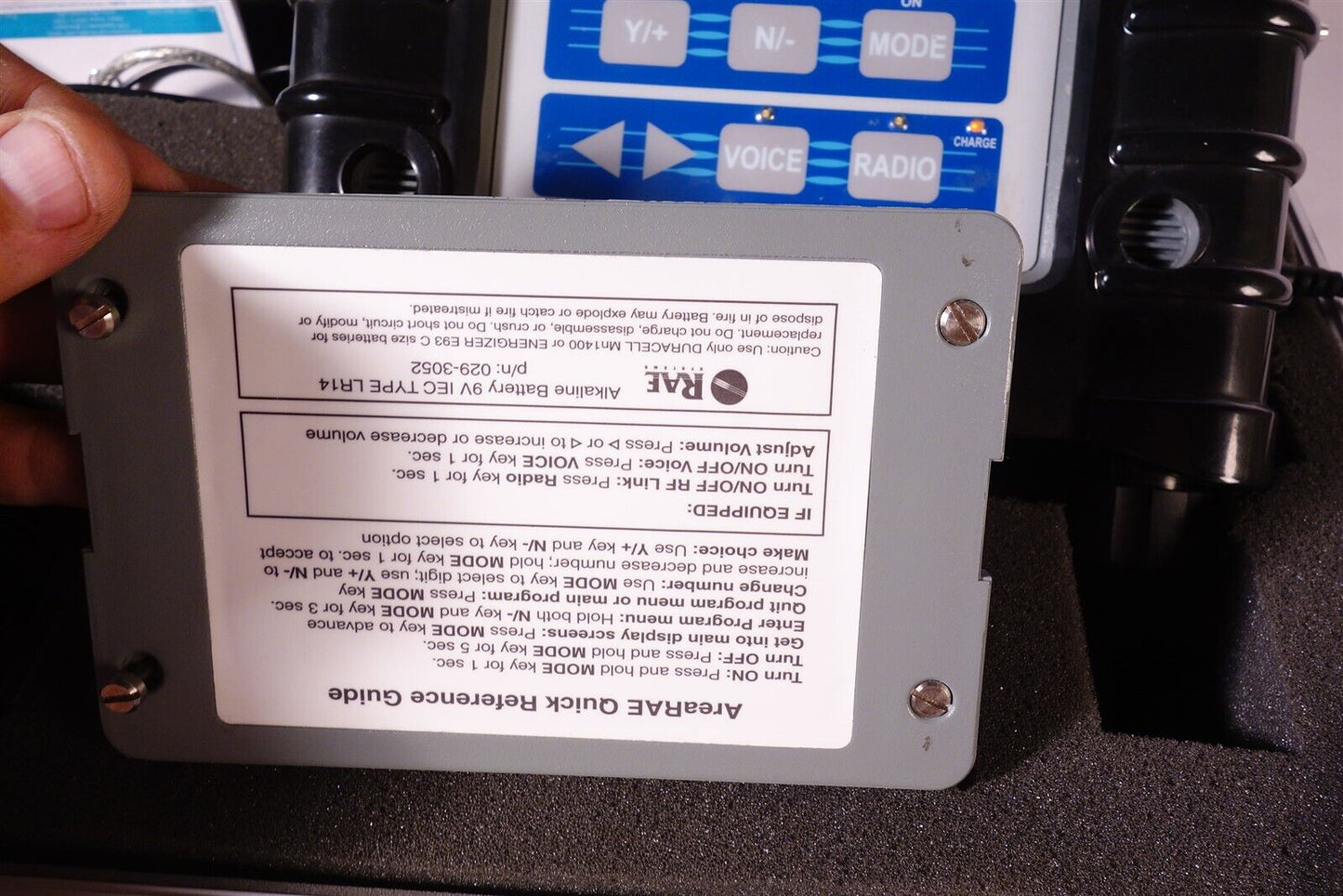 RAE Systems PGM-5210 IAQ Indoor Air Quality - 5 Gas Monitor - Excellet