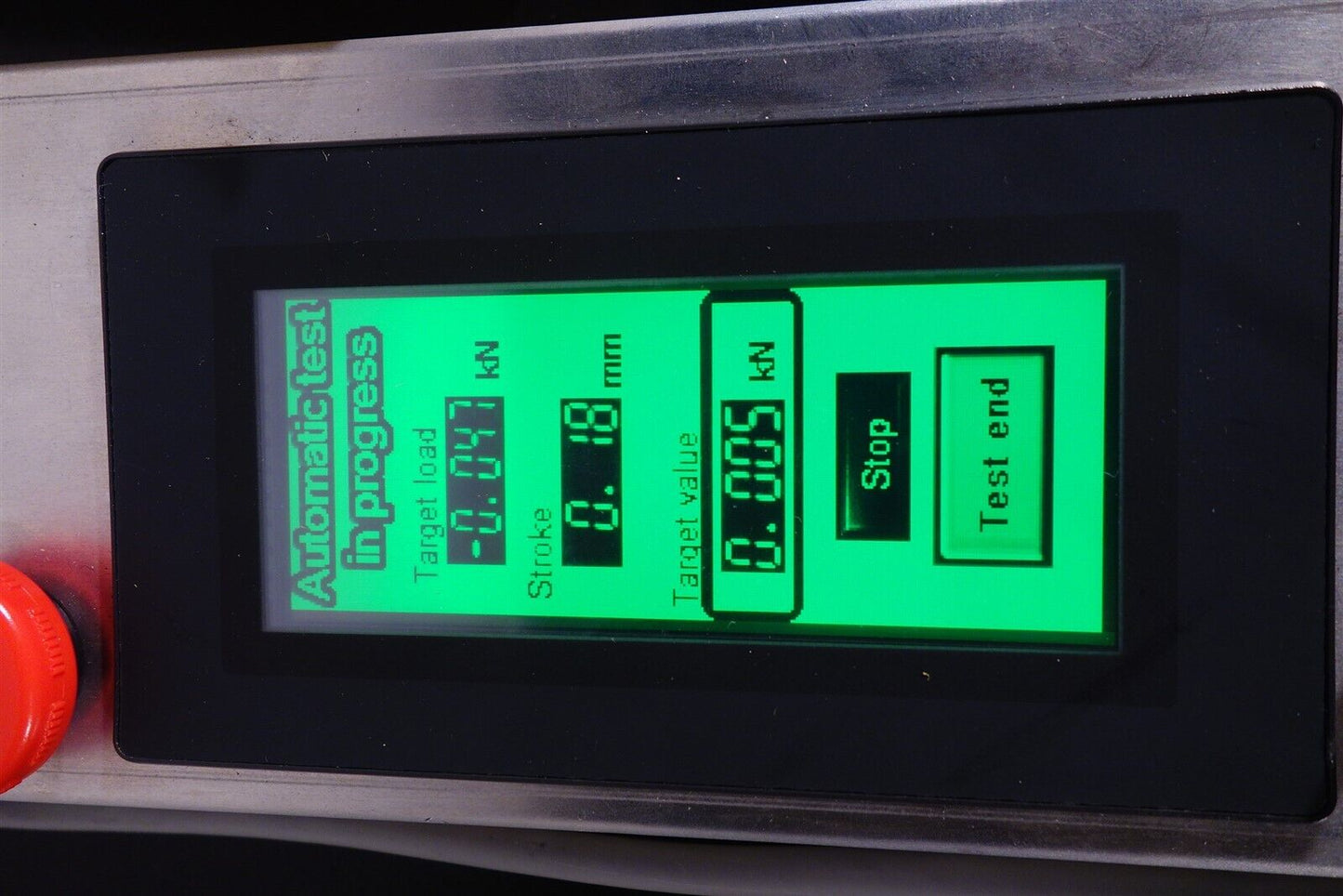 System One SystemOne Portable Tensile Testing System