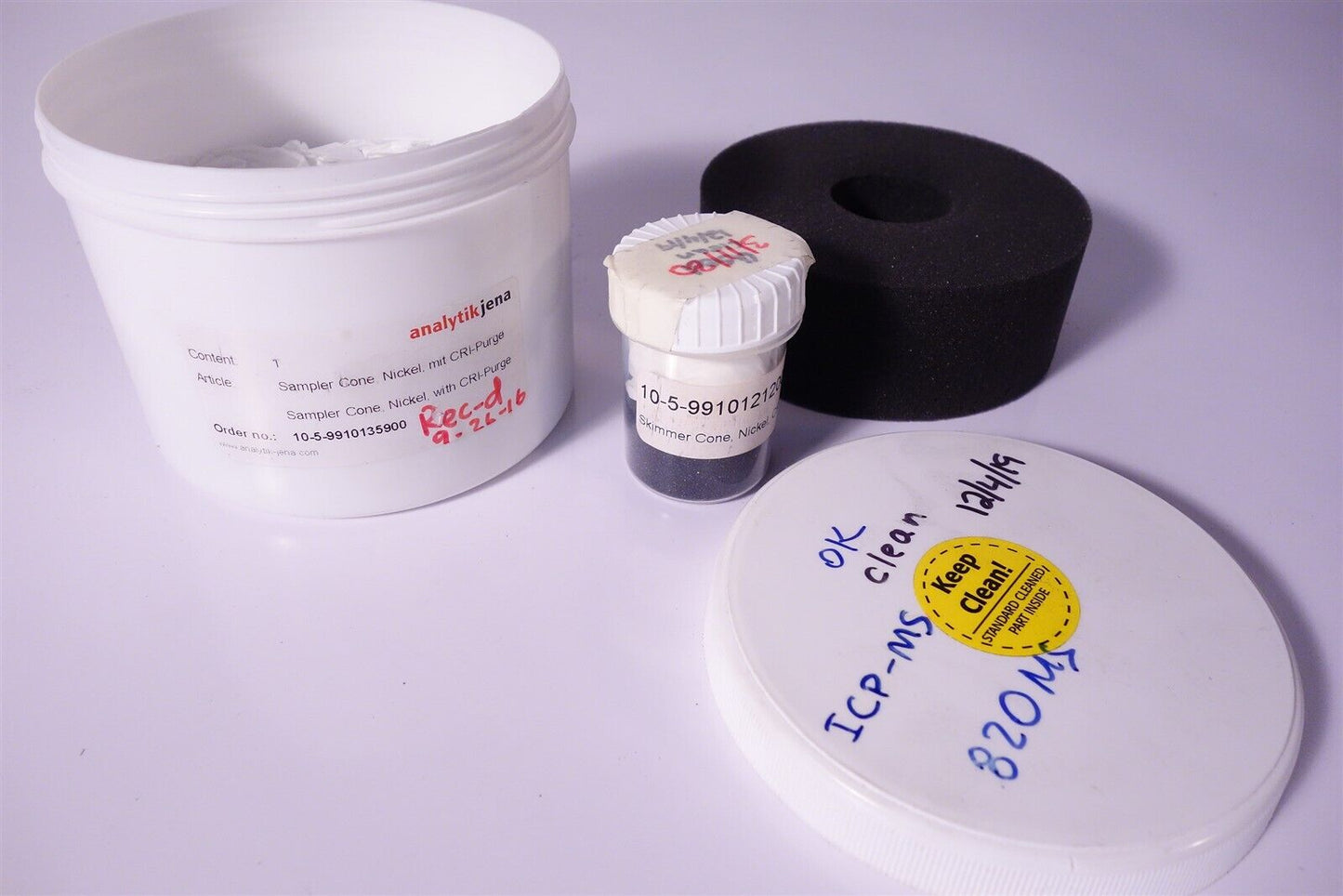 Varian 820-MS Agilent/Varian/BRUKER Kit Sampler Cone 10-5-9910135900