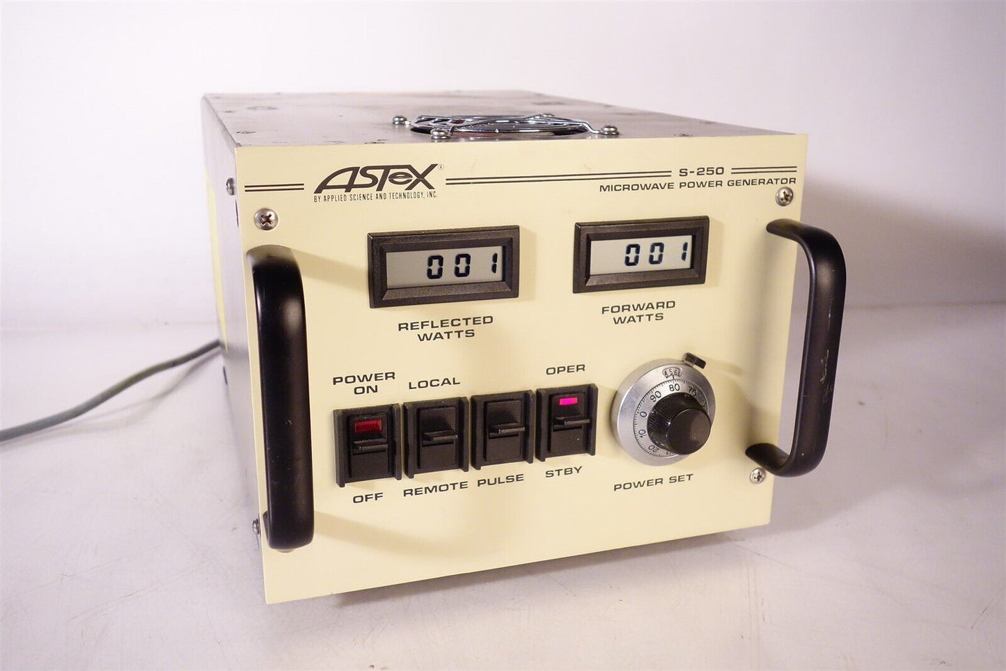 Astex S-250 Microwave Power Generator 30 Day Warranty.