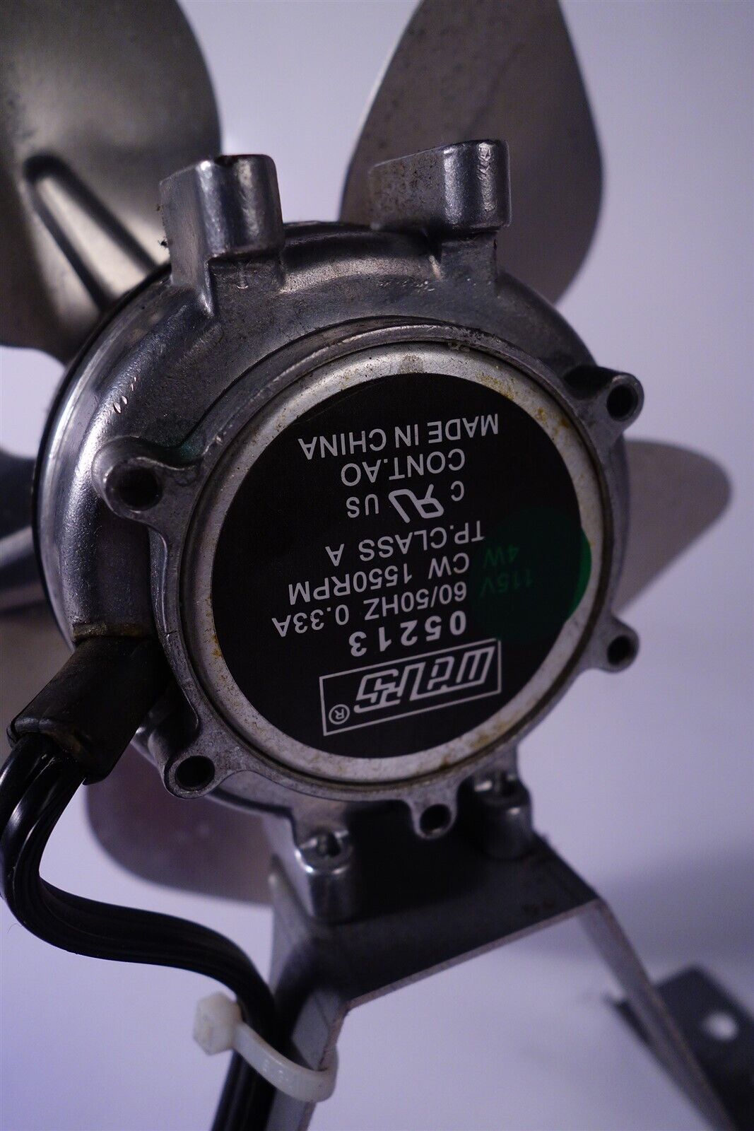 MARS Motors & Armatures 05213 4 WATTS 115 CW 1550RPM Condenser Fan Savant
