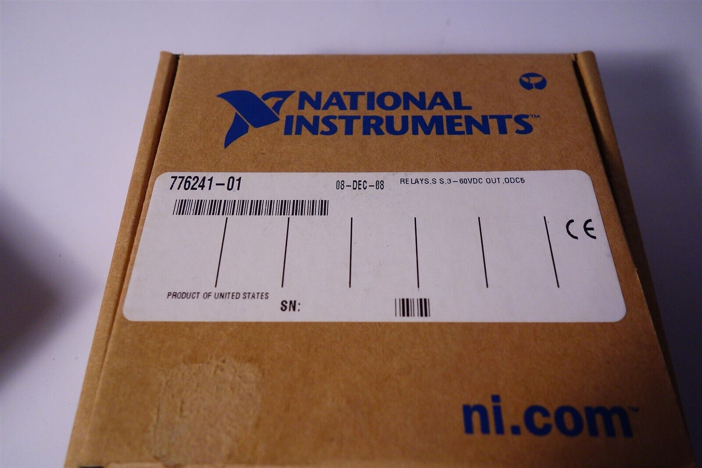 National Instruments 776241-01 GRAYHILL #70-0DC5 Module, DC Output, 60 VDC