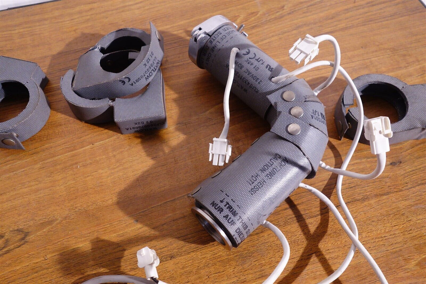 Watlow High Vacuum Hose Heated Pipe Wraps /