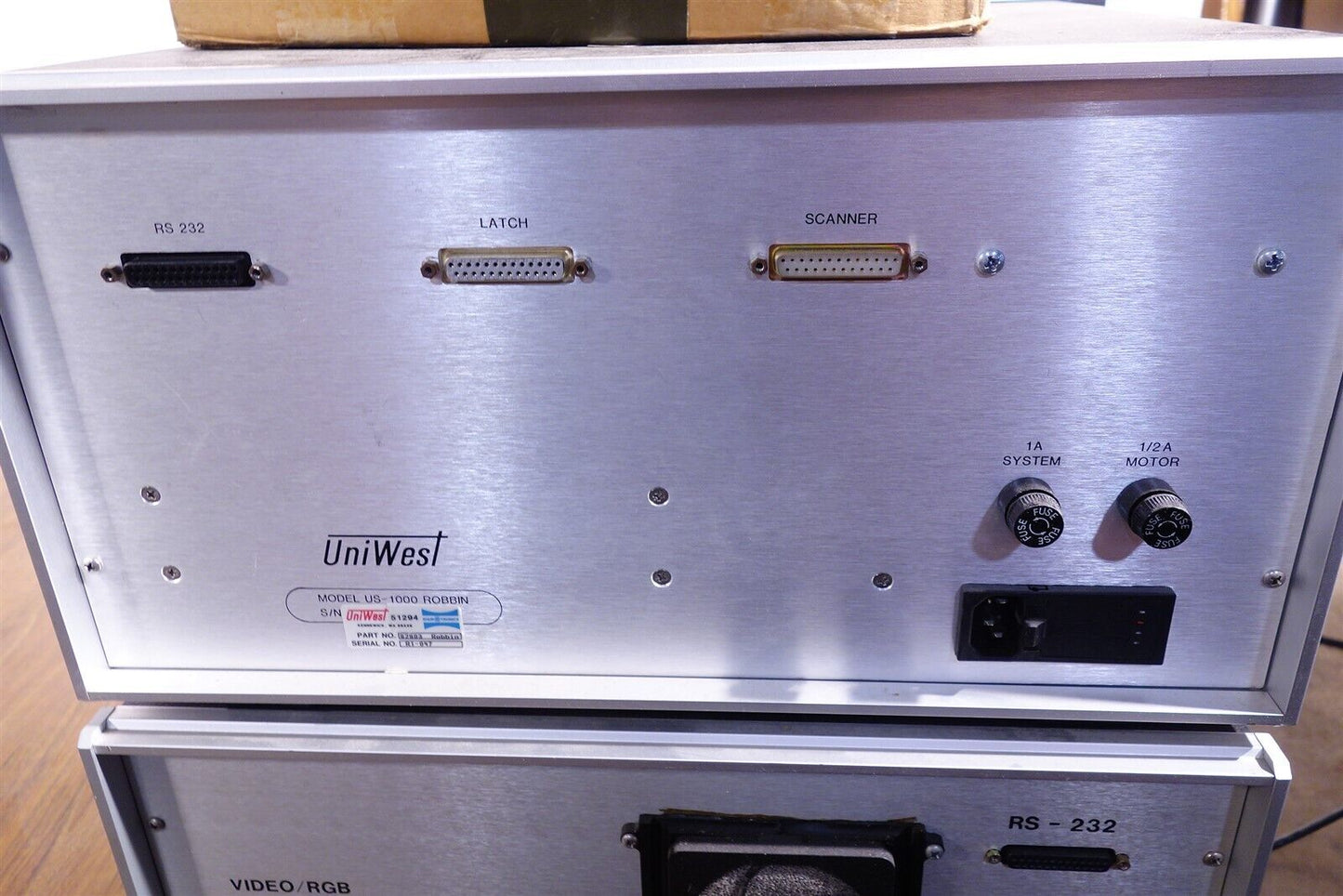 UniWest Eddy Current System / Bolt Hole Scanner with Lots of Accessories Probes