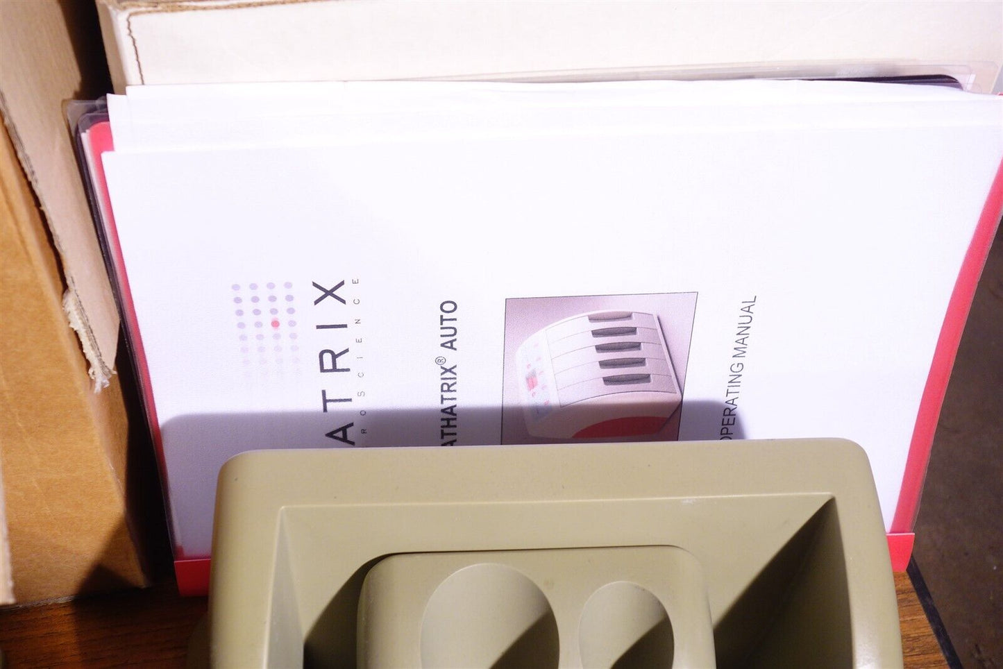 Matrix Microscience Pathatrix KSKP-1 Pathogen Testing +Accessories +Consumables