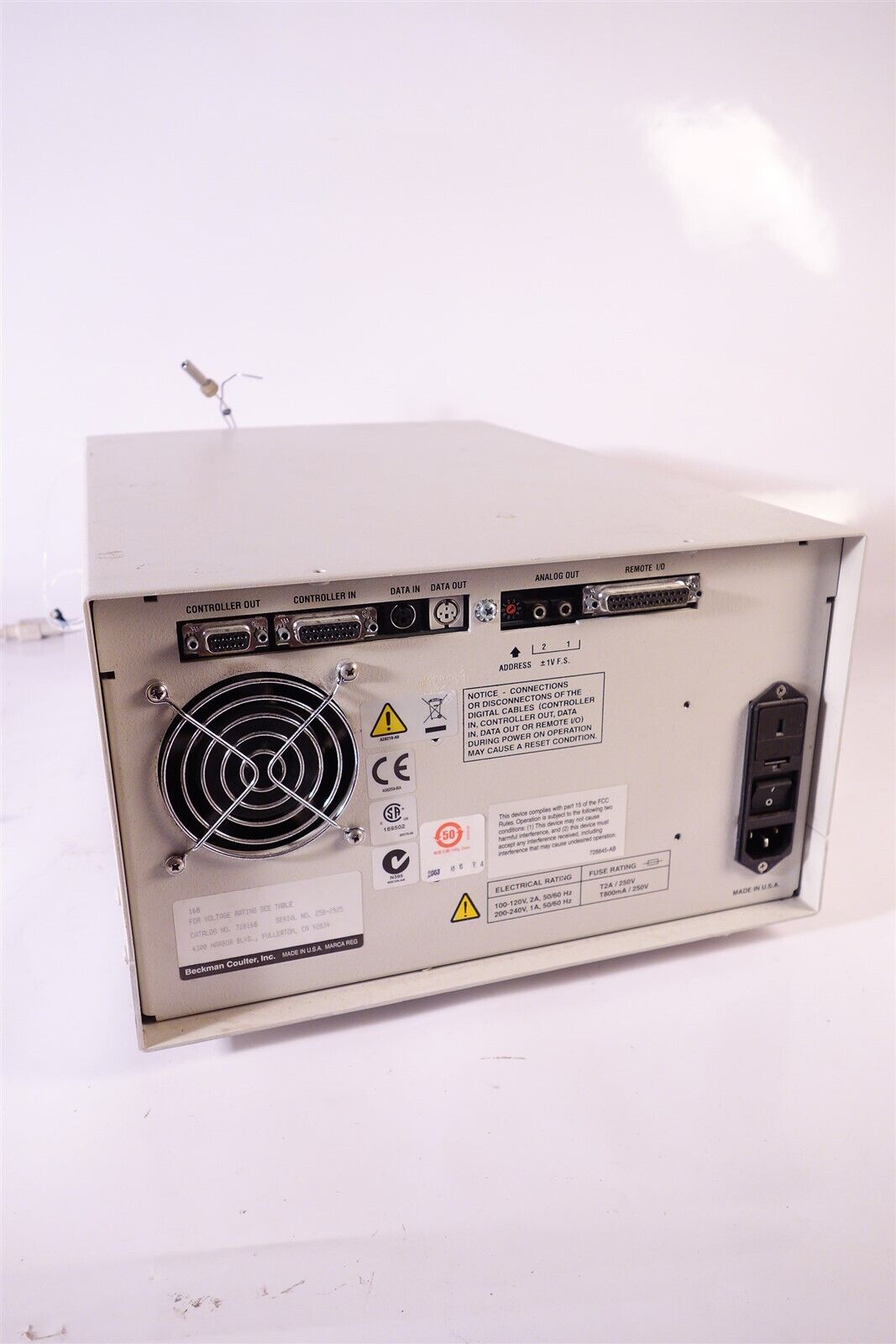 Beckman System Gold 168 HPLC Detector
