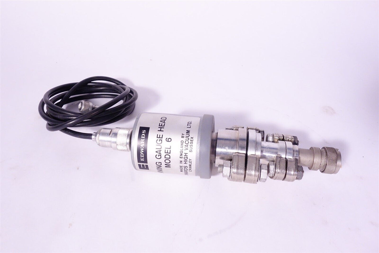 Edwards Vacuum Penning Gauge Head Model 6