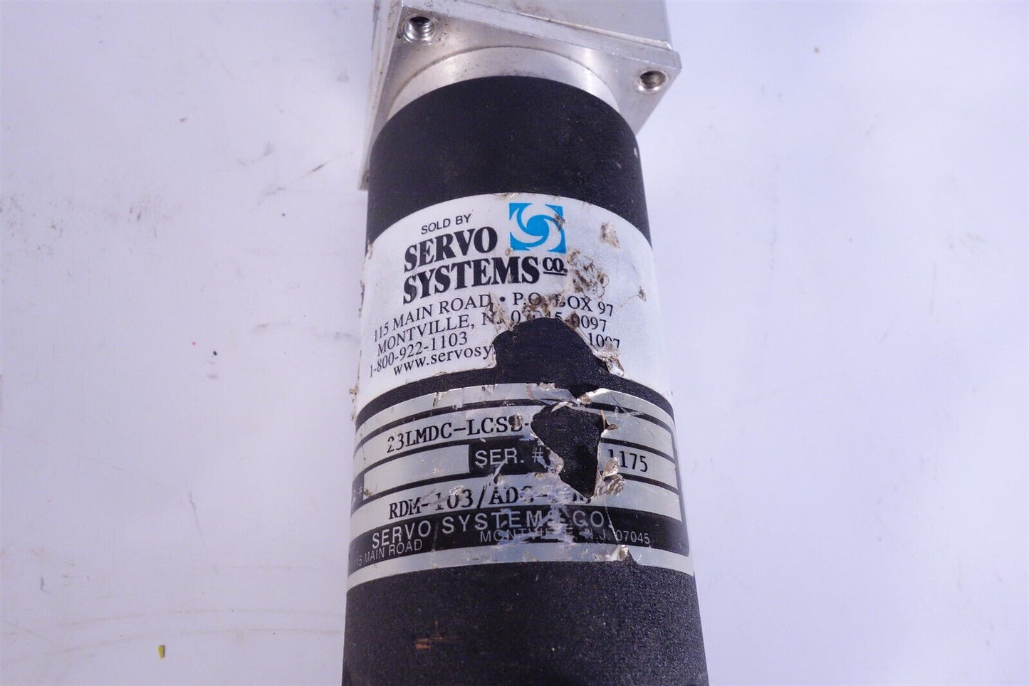 Carson MFG 55:1 Gearmotor Servo / Stepper System 23LMDC