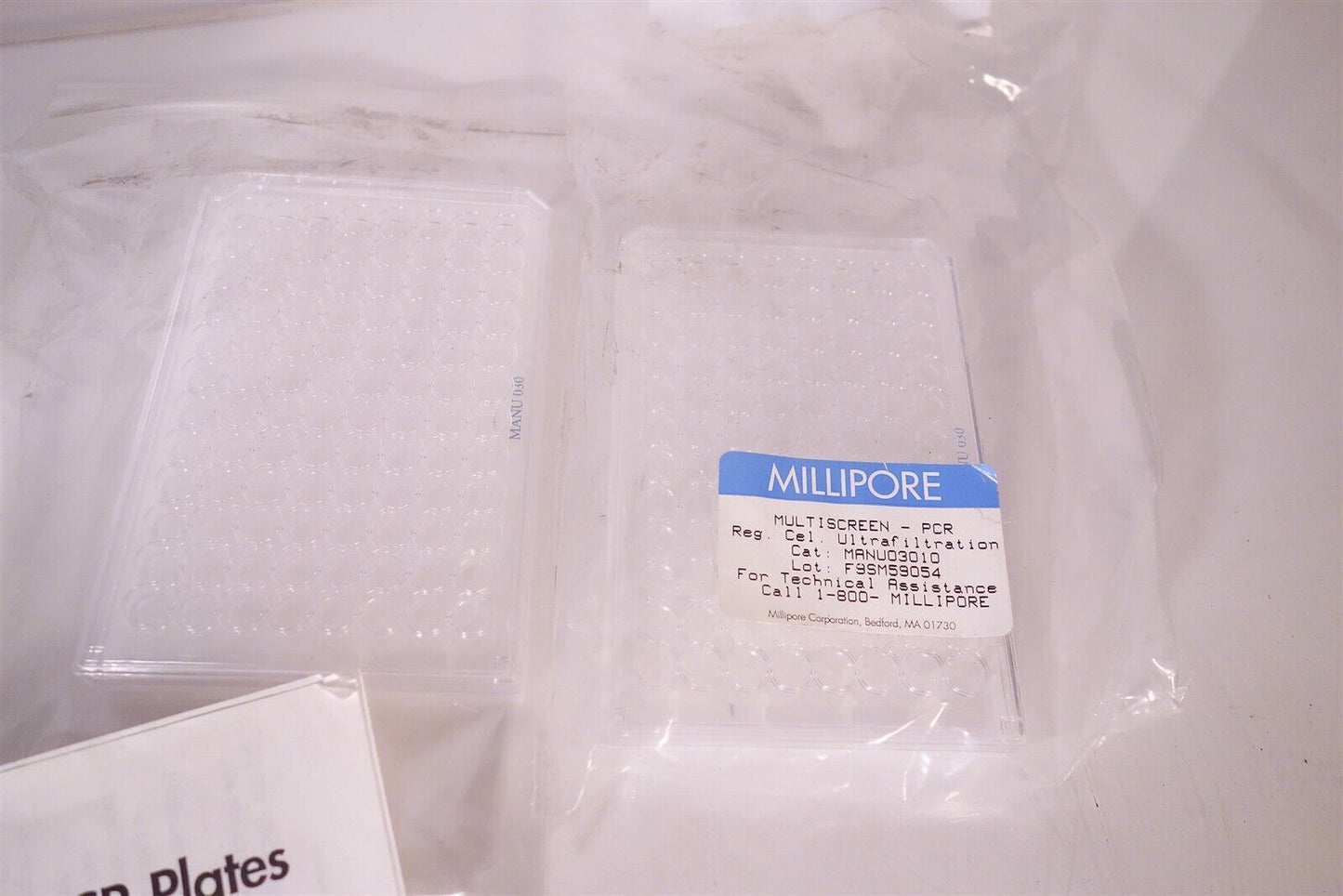 Millipore Multiscreen PCR Plates Lot of NEW PCR FILTERING PLATES
