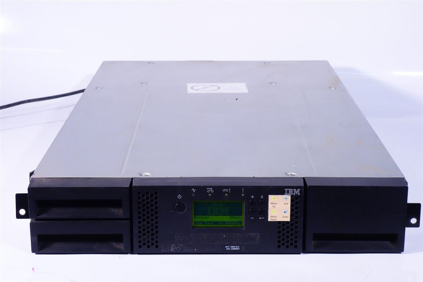 IBM 3362 2LX LTO3 Tape Autoloader Ultrium Tape Drive