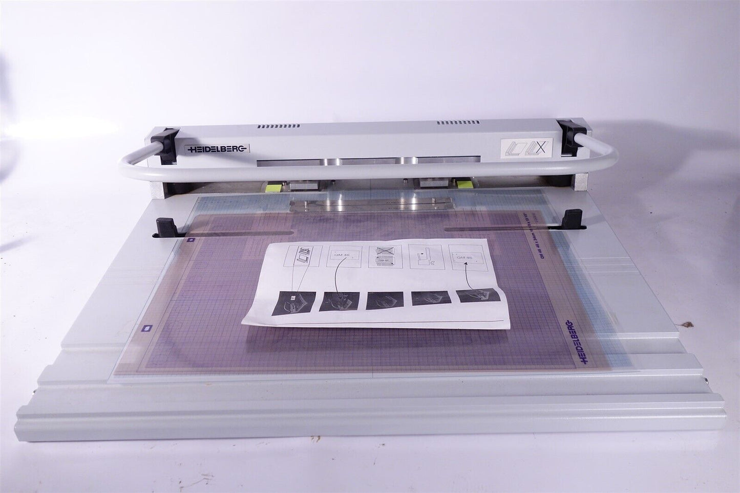Heidelberg NELA QM46 QM46 Plate Punch - Excellent
