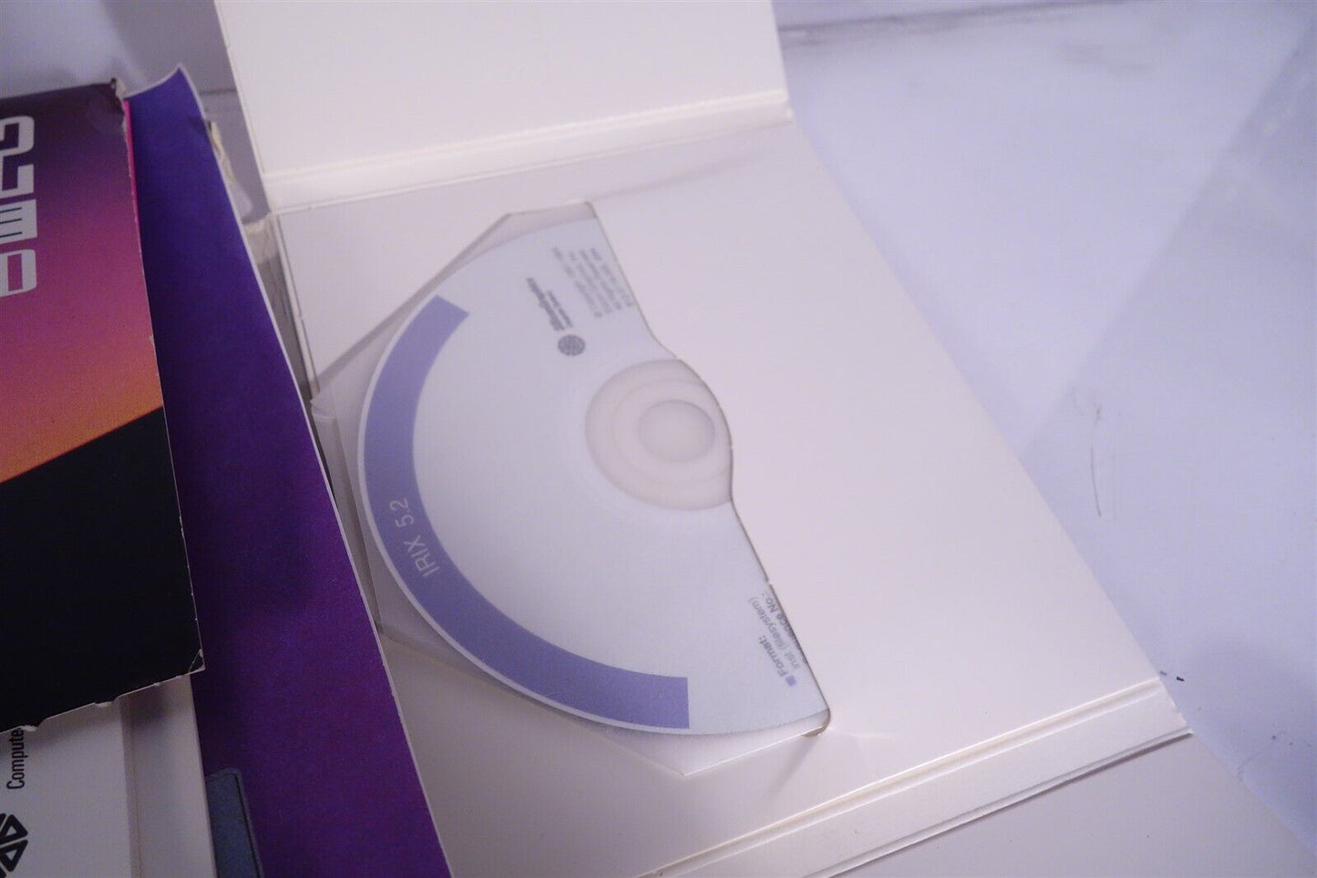 SGI Silicon Graphics IRIX 5.2 Update Kit