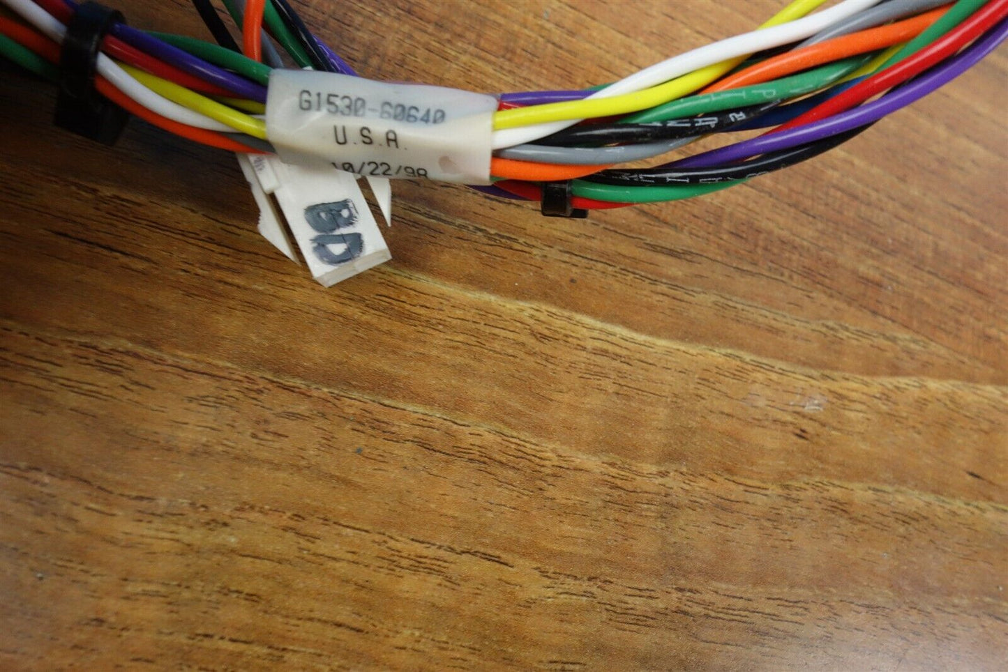 Agilent 6890 G1530-61040 Motor Wiring Including EPC Harness Assembly 6890