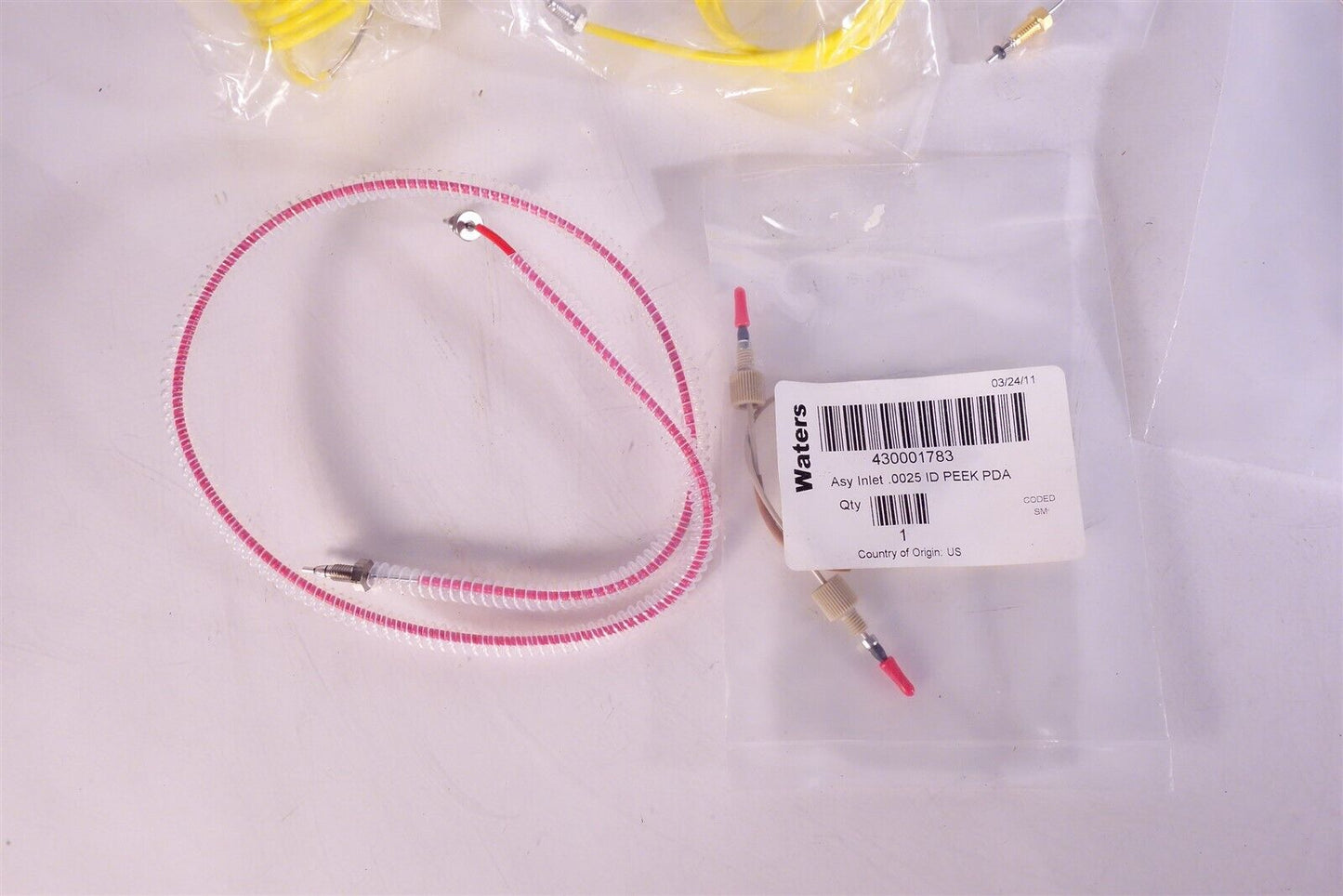 Waters Sample Loops + Tubing etc.