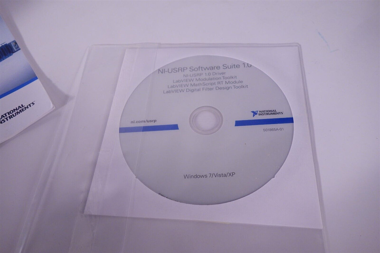 National Instruments NI USRP-2920 152797A-01L Ettus Research N210 Radio Device