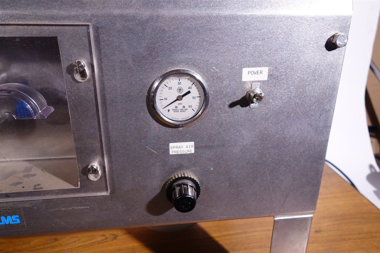 Freund / Vector Corporation Micro Batch Coater MCA-8483