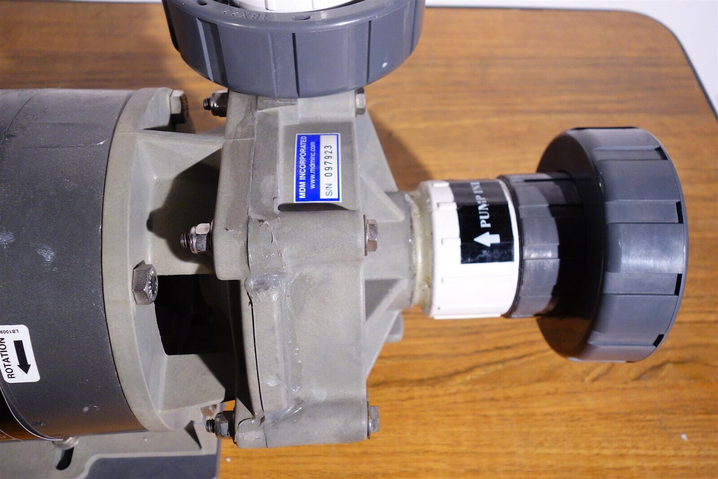 MDM Incorporated DM Sequence Power 1000 Baldor 2HP Pump