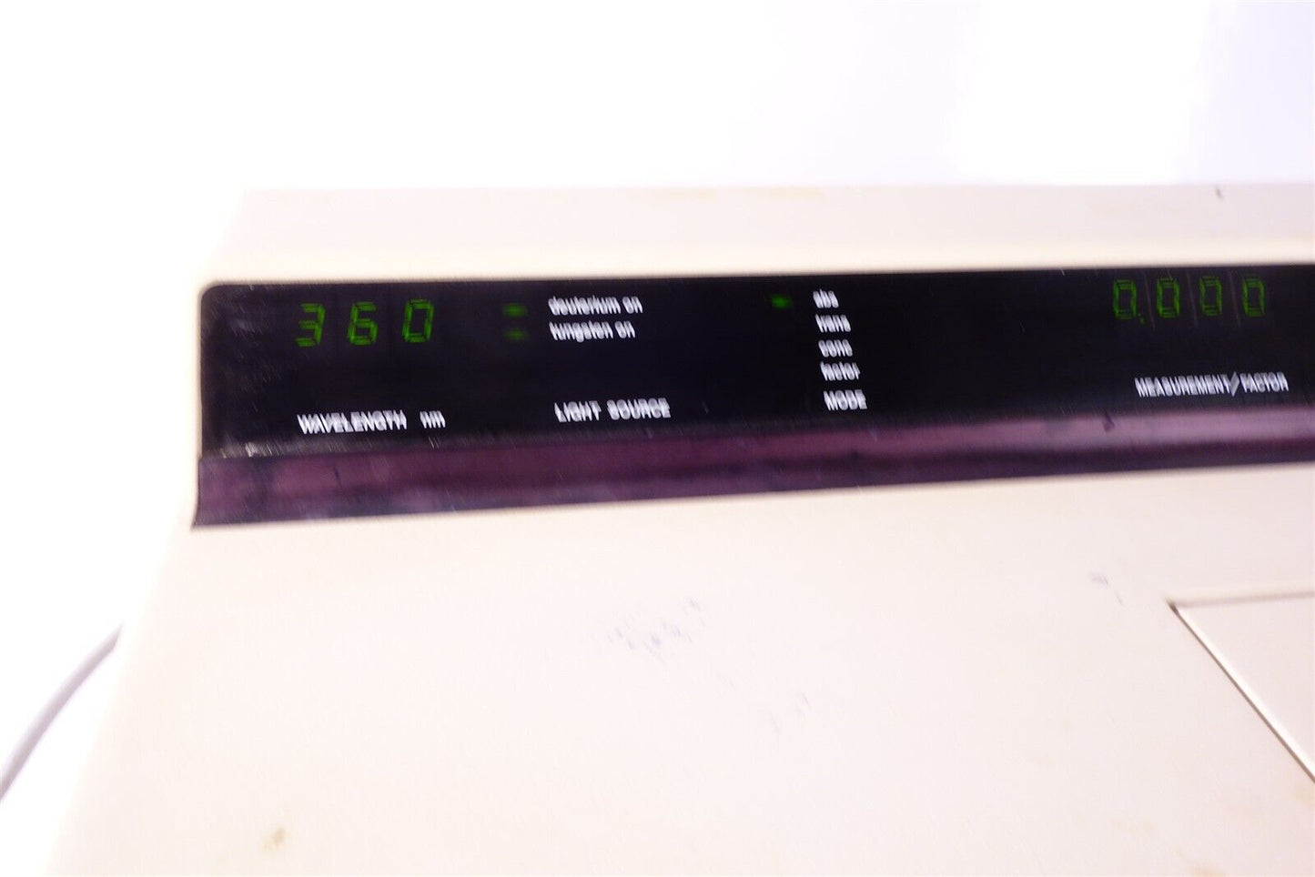 PHARMACIA LKB BIOCHROM ULTROSPEC III 80-2097-62 UV VISIBLE SPECTROPHOTOMETER