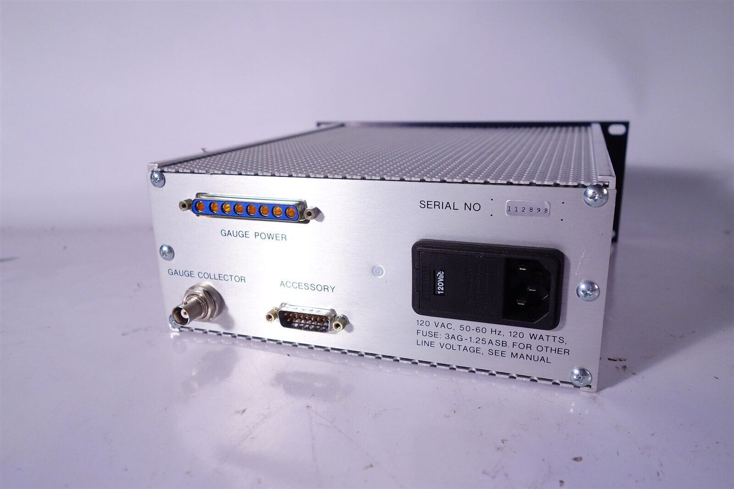 MKS HPS 919 Hot Cathode Ionization Gauge Controller