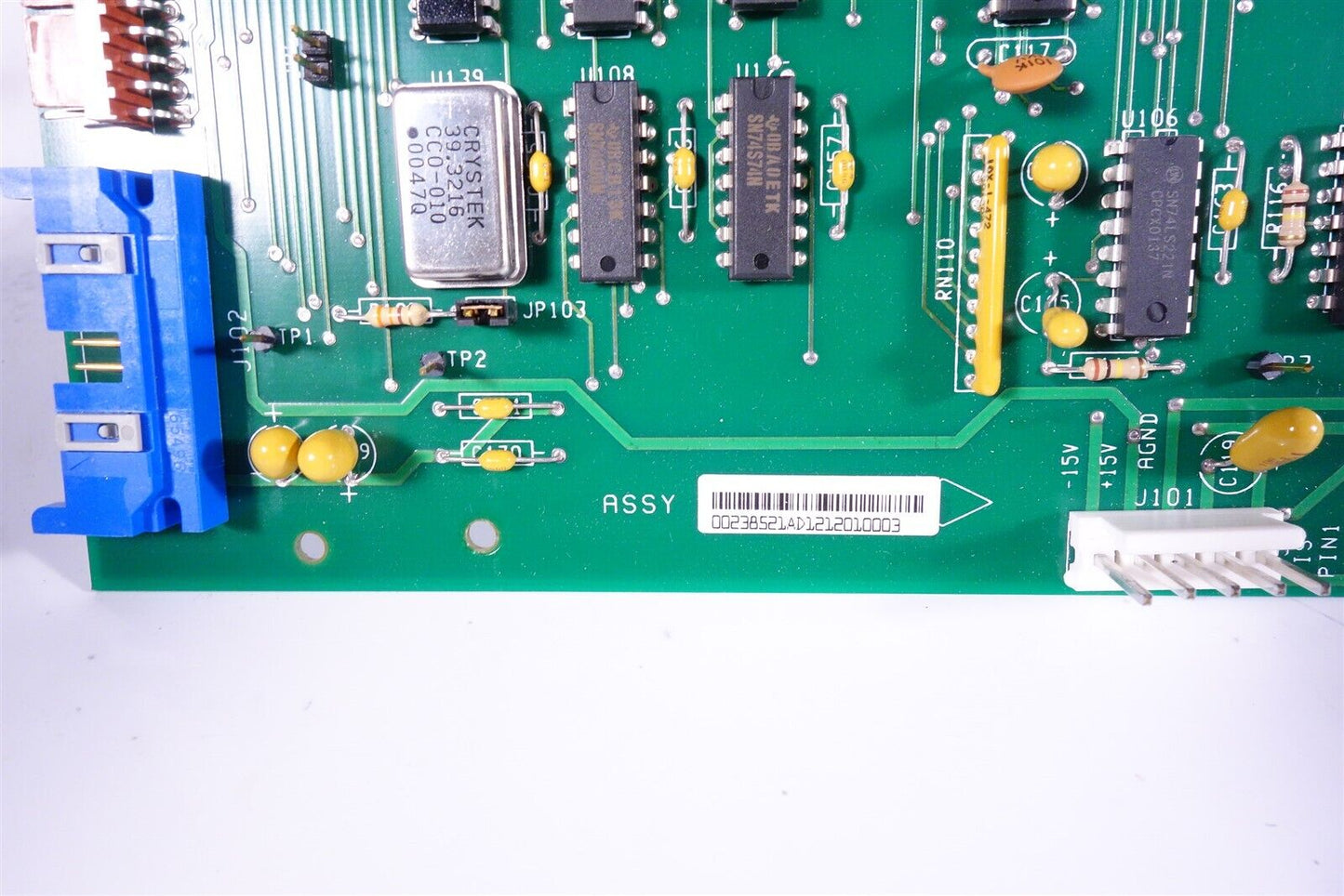 Beckman Model 166 Detector Main Board