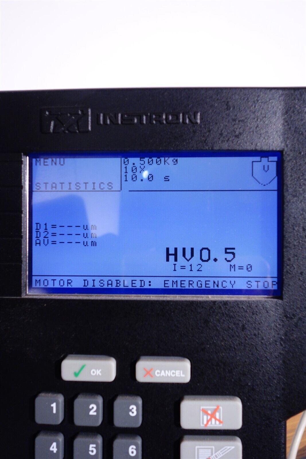 Wilson Instron KNOOP VICKERS HARDNESS TESTER TUKON TM 2100B