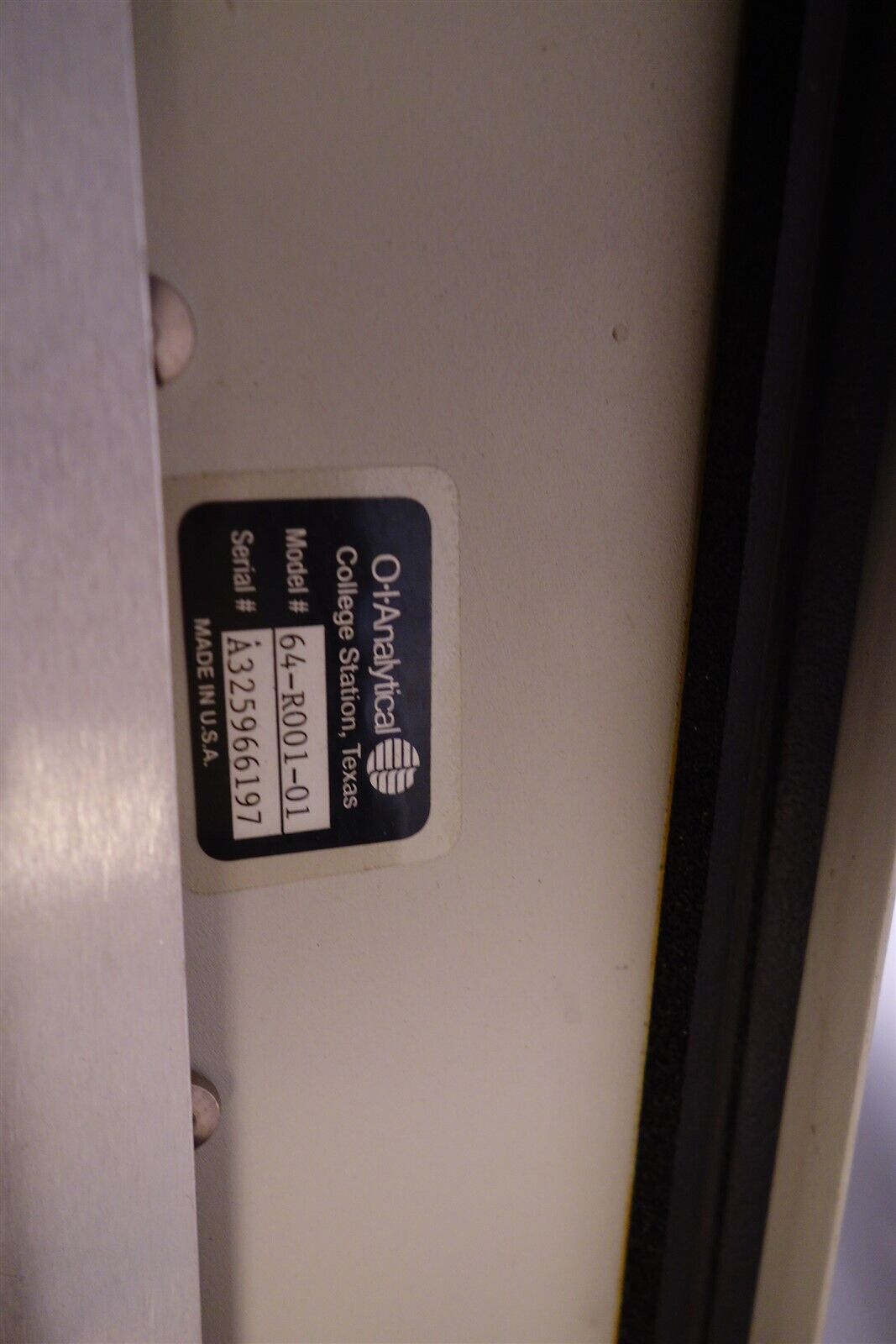 Lot of 2 O-I ANALYTICAL REFRIGERANT MONITOR SAM-IV MAX