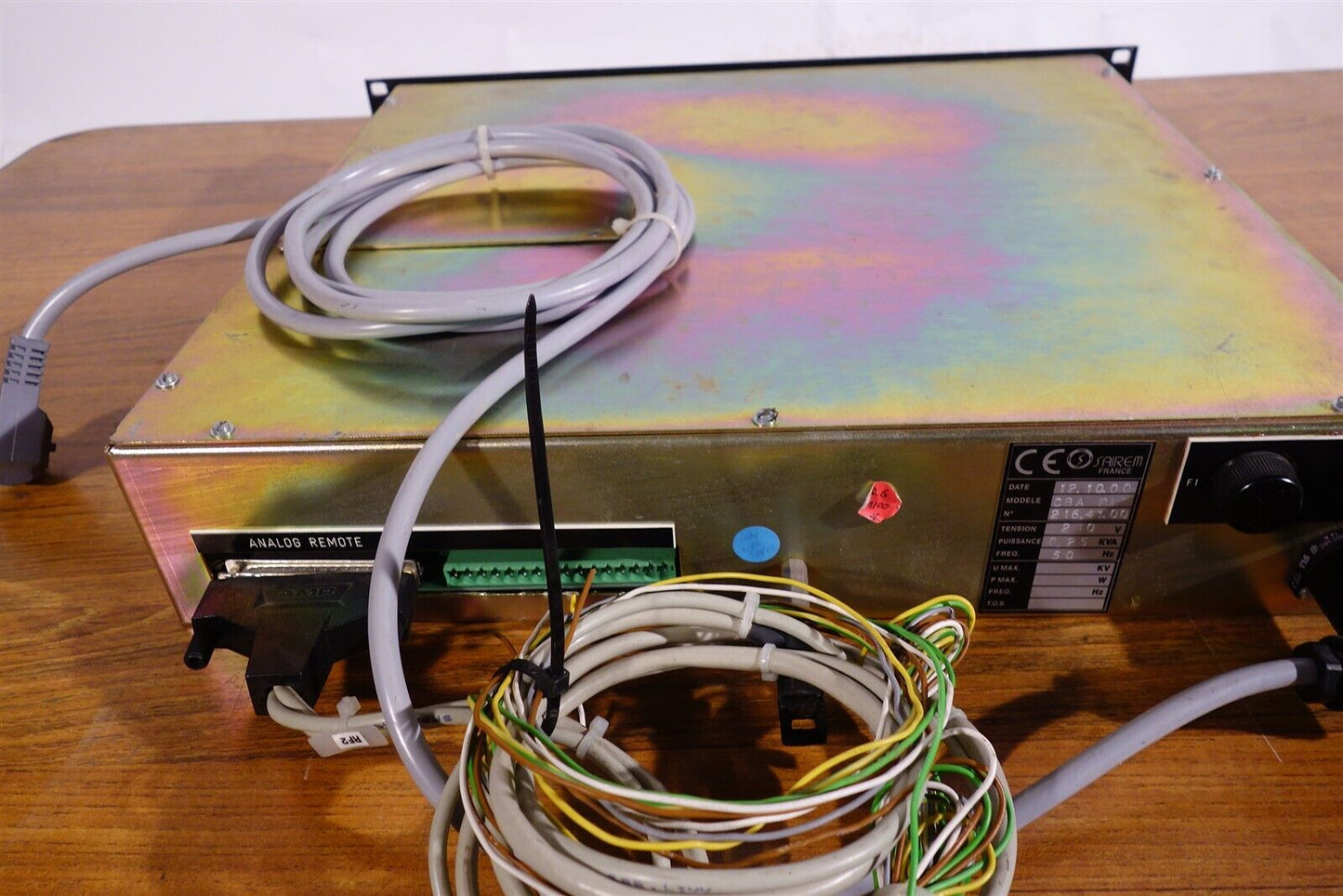 SAIREM RF Match SAIREM CBA/PLE MATCH BOX CONTROLLER W/ CABLE CBA PL M