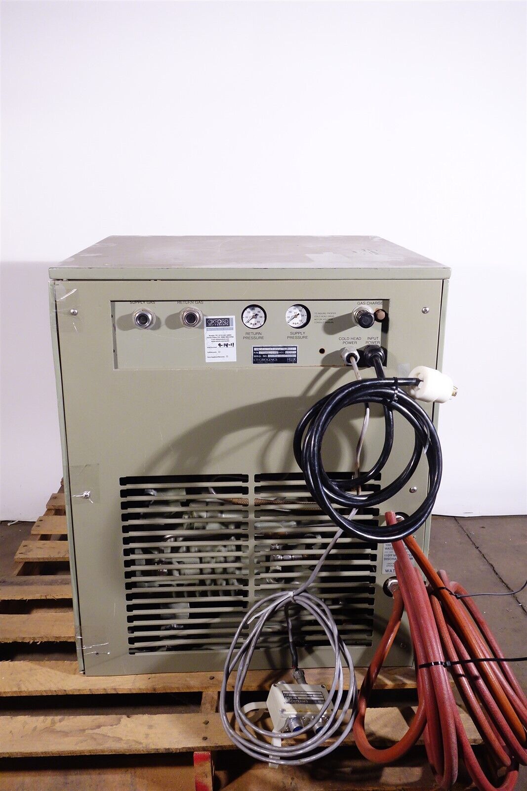 CTI-Cryogenics Helix Compressor 1020RW 230V 3Ph