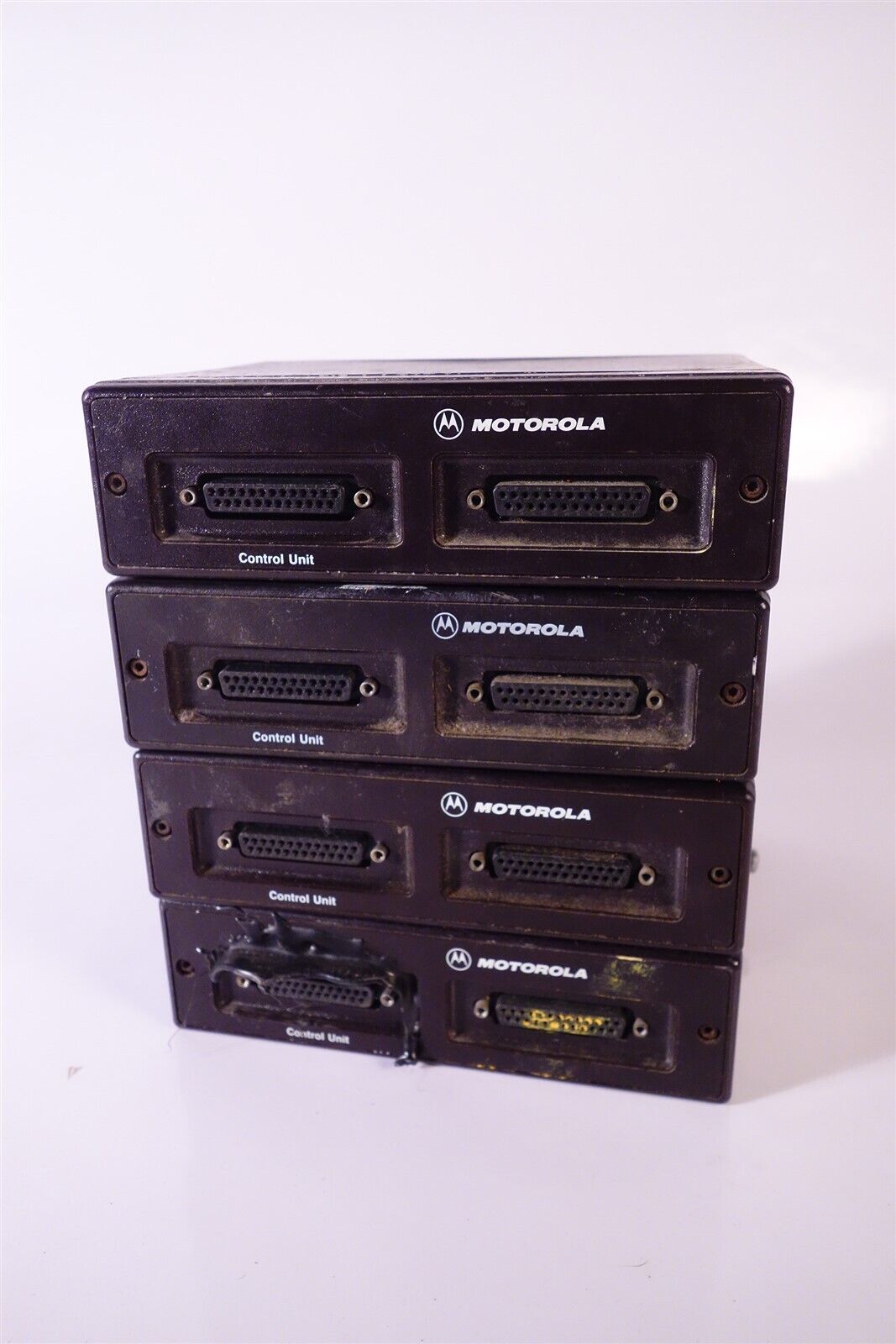 Lot of 4 Motorola D35KGA5JB5AK Two-Way Radio Units