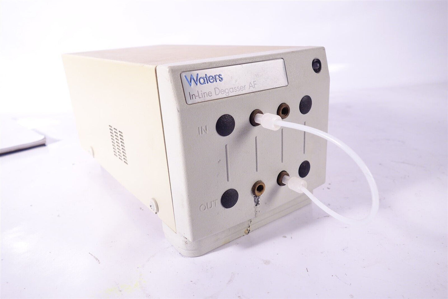 Waters HPLC inline Degasser AF(4 channels) used tested workingx