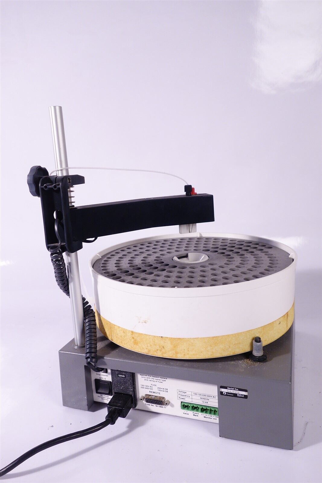 Pharmacia Fraction Collector LKB Frac-100 Tested, Working