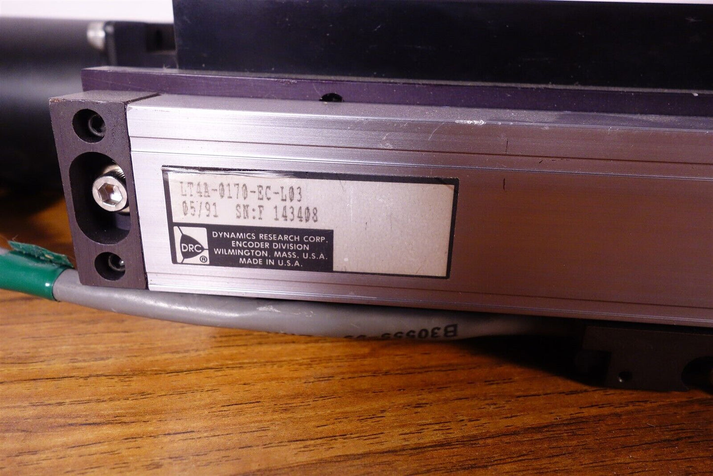 DRC Daedal Linear / Transitional Stage LT4A-0170-EC-L03