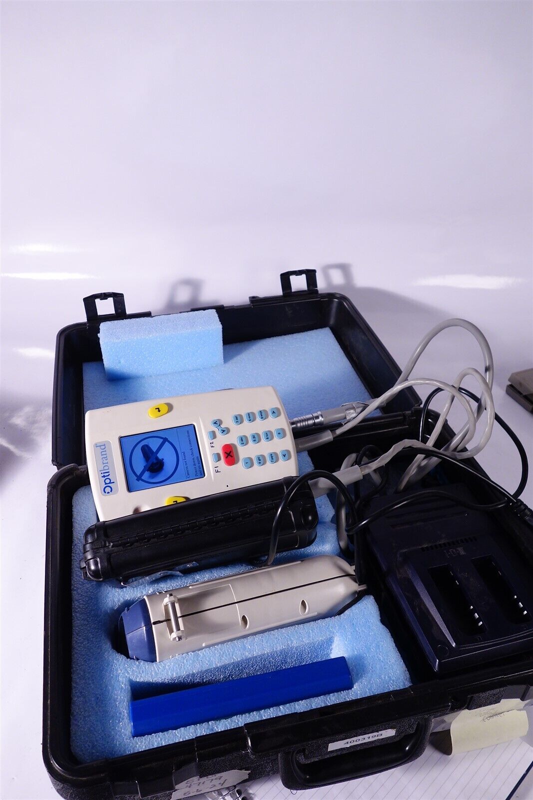Optibrand Clearview Fundus / Retina retinal Camera System Camera won't connect