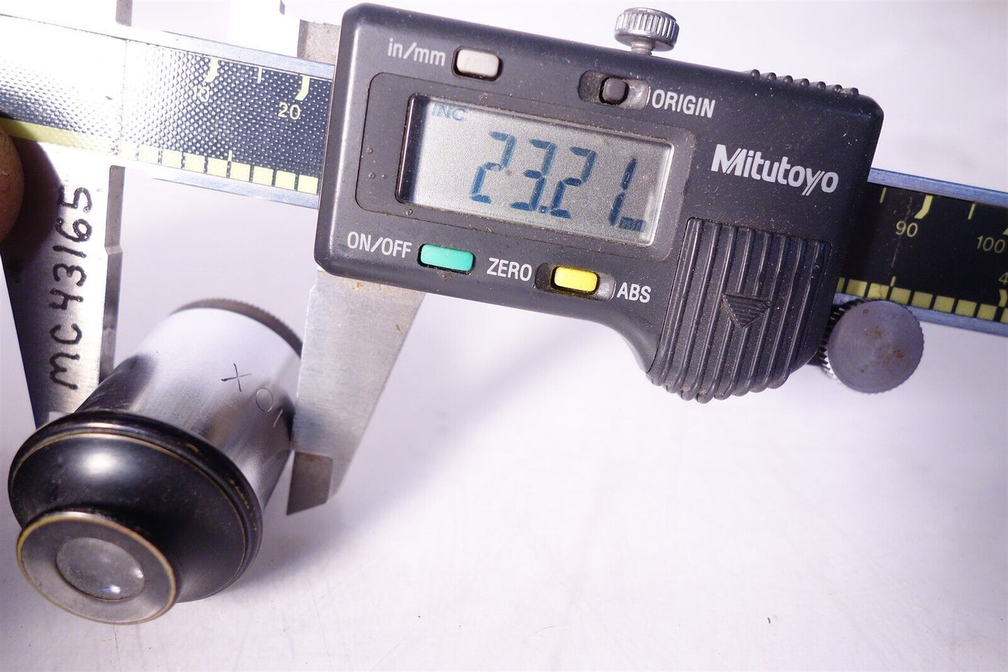 AO / Spencer 23mm American Optical 10X Ocular Vintage