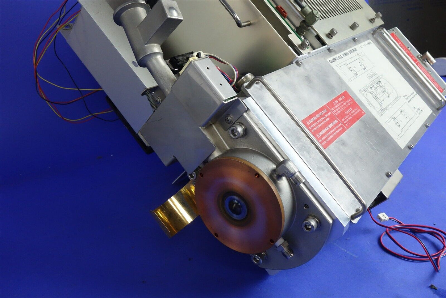 HP Agilent 4500 ICP-MS Quadrupole & High Voltage Power Supply Section