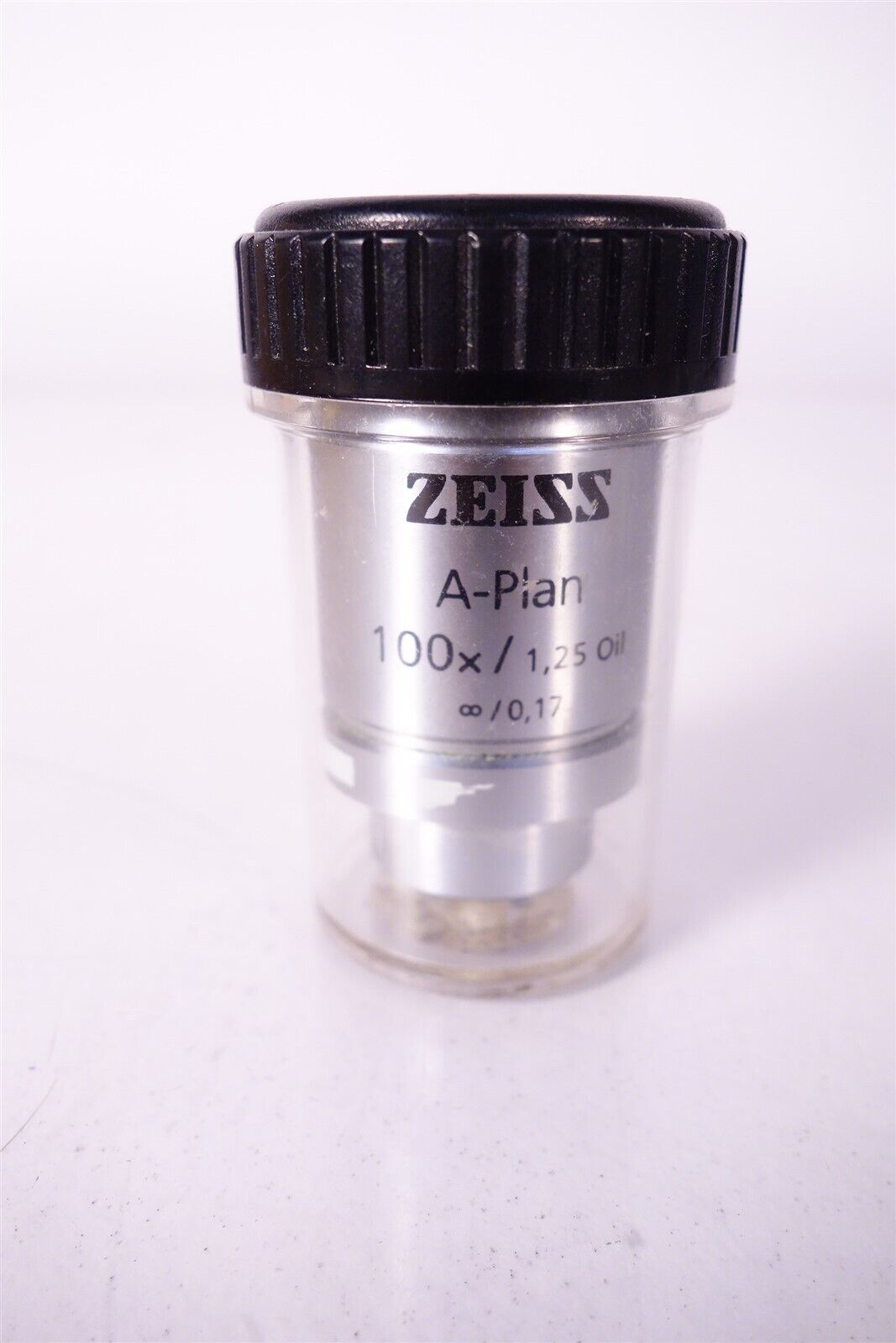 ZEISS Microscope Objective Lens A-Plan 100x/1.25 Oil ∞/0.17 Excellent