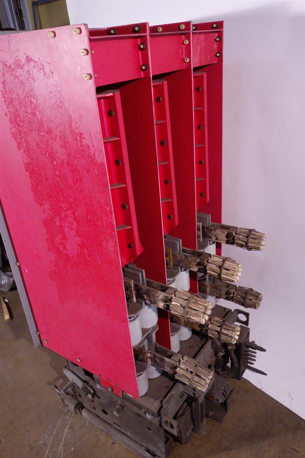 Westinghouse : Porcel-Line 50 DHP 250 1200A Air Circuit Breaker