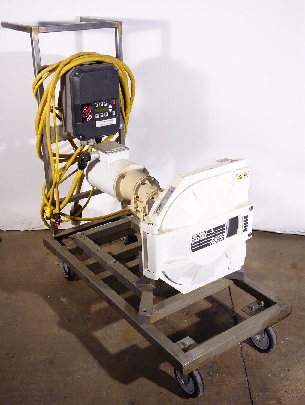 Watson Marlow 800 series 825RG Hygienic peristaltic pump, Variable Speed