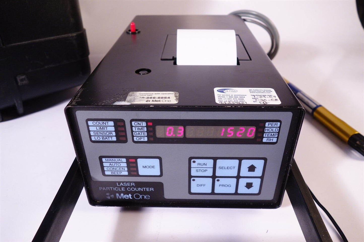 MetOne 237B Laser Particle Counter with 085A Probe - Great Working Condition
