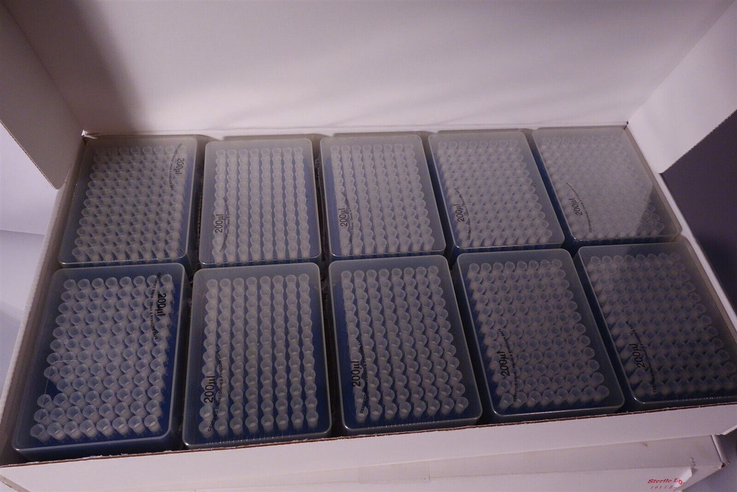 Hamilton AdvanTip SoftGrip 23003-04 200ul Precision Pipette Tips 5 Boxes, 4 NEW