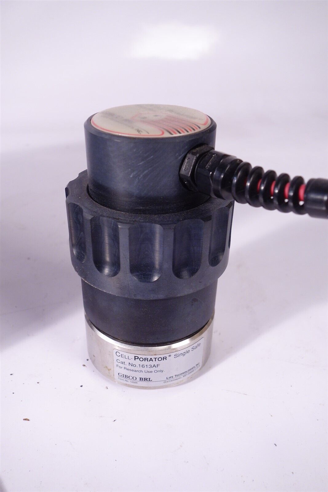 LIFE TECHNOLOGIES GIBCO BRL 1613AF CELL-PORATOR E. COLI PULSER